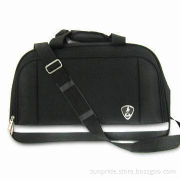 Travelling Duffle Bag, Made of 600D PU, Suitable for Promotion, Measures 46 x 29 x 24cm